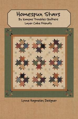 Homespun Stars # KT-21085
