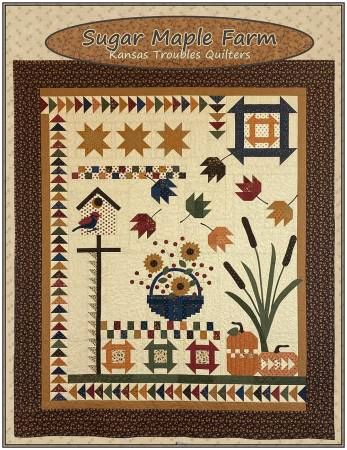 Sugar Maple Farm Sampler Quilt # KT-22137