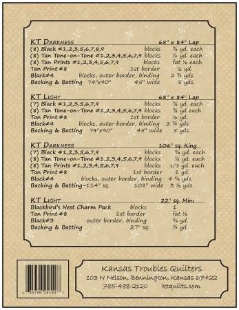 Darkness & Light # KT-24140