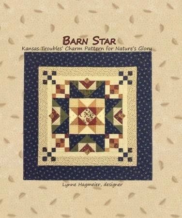 Barn Starn KT Charm Pattern # KT-55033