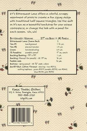 Bittersweet Seasons # KT-55039