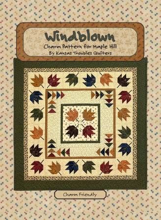 Windblown - Charm Pattern for Maple Hill # KT-55145