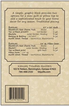 Blackbird's Song # KT-55152