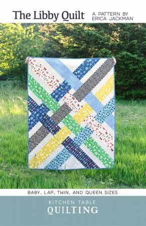 The Libby Quilt Pattern # KTQ117