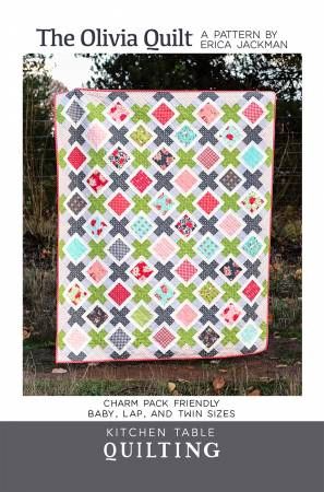 The Olivia Quilt Pattern # KTQ121