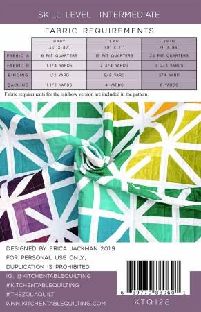 The Zola Quilt Pattern # KTQ128