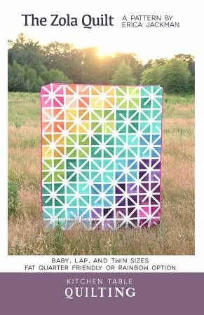 The Zola Quilt Pattern # KTQ128