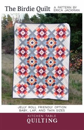 The Birdie Quilt Pattern # KTQ131