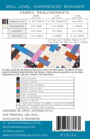 The Ella Quilt Pattern # KTQ132
