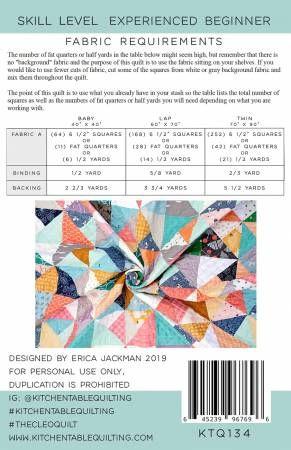The Cleo Quilt Pattern # KTQ134