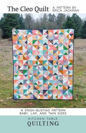 The Cleo Quilt Pattern # KTQ134