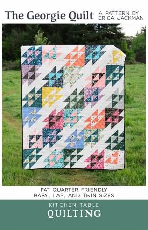 The Georgie Quilt Pattern # KTQ136