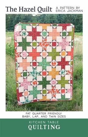 The Hazel Quilt Pattern # KTQ137