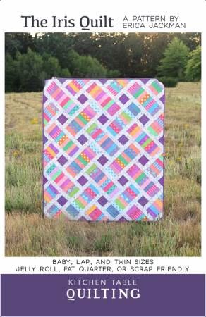 The Iris Quilt Pattern # KTQ138