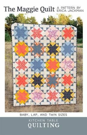 The Maggie Quilt Pattern # KTQ141