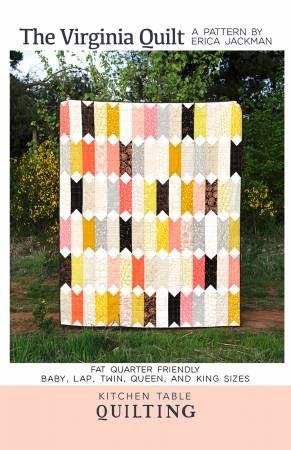The Virginia Quilt Pattern # KTQ147