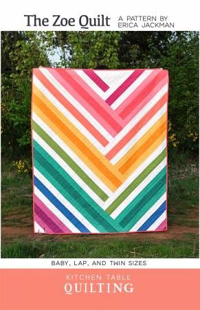 The Zoe Quilt Pattern # KTQ148