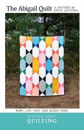 The Abigail Quilt Pattern # KTQ149
