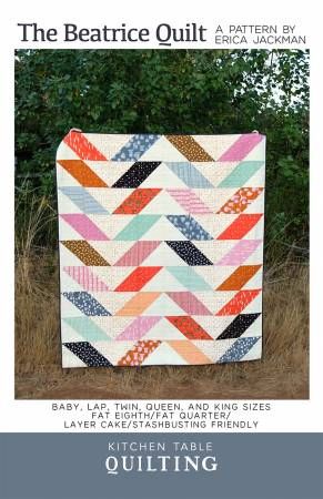 The Beatrice Quilt Pattern # KTQ150