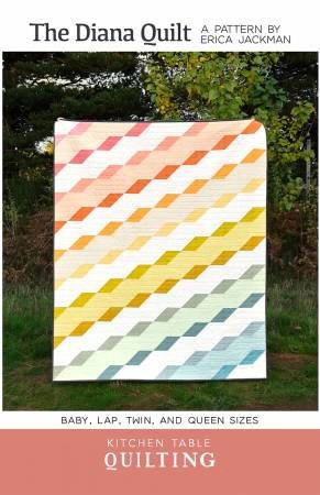 The Diana Quilt Pattern # KTQ152