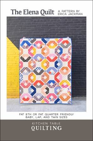 The Elena Quilt Pattern # KTQ153