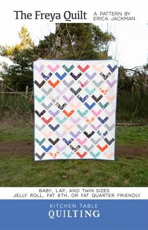 The Freya Quilt Pattern # KTQ154