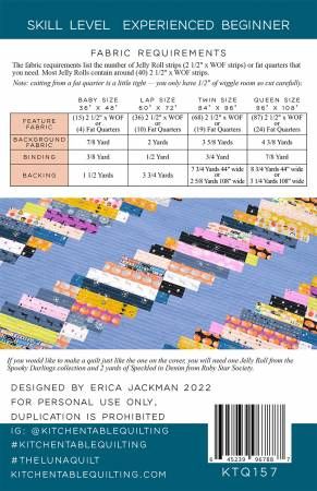 The Luna Quilt Pattern # KTQ157