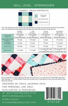 The Ivy Quilt Pattern # KTQ158