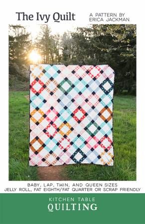 The Ivy Quilt Pattern # KTQ158
