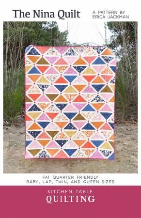 The Nina Quilt Pattern # KTQ162
