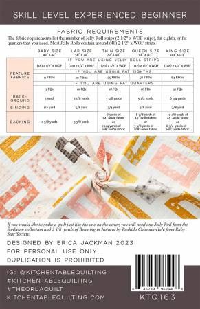The Orla Quilt Pattern # KTQ163