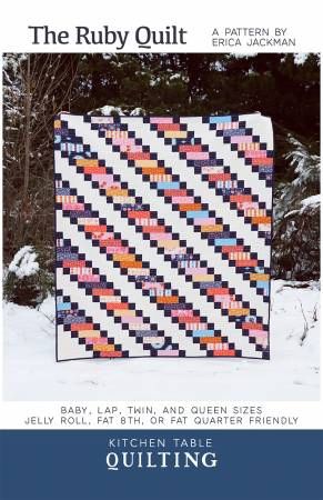 The Ruby Quilt Pattern # KTQ165