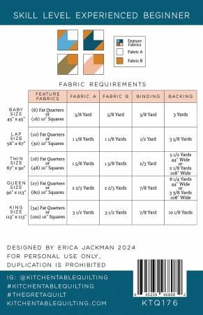 The Greta Quilt # KTQ176