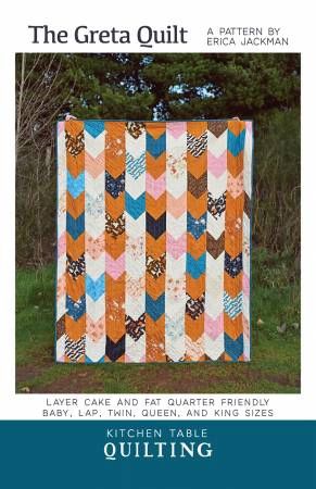 The Greta Quilt # KTQ176