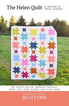 The Helen Quilt Pattern # KTQ177