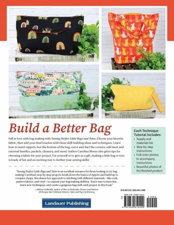 Sewing Perfect Little Bags and Totes # L0420