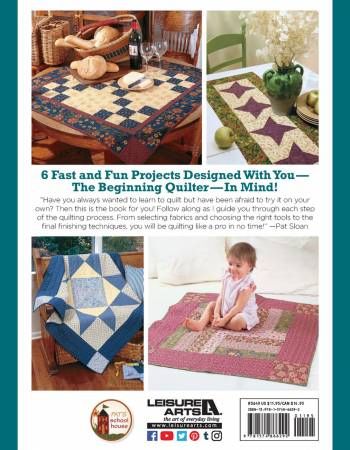 Pat Sloans I Can't Believe I'm Quilting # LA3649