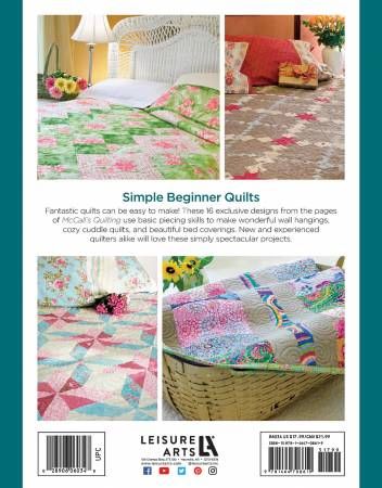 Simple Beginner Quilts # LA6034