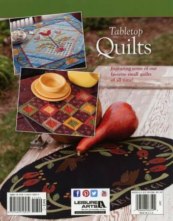 Table Top Quilts 2 # LA6359