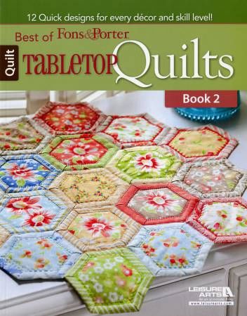 Table Top Quilts 2 # LA6359