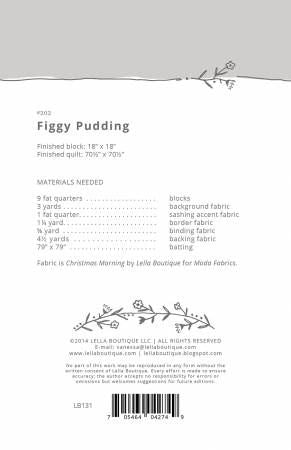 Figgy Pudding # LB202