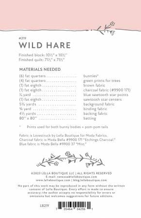 Wild Hare # LB219