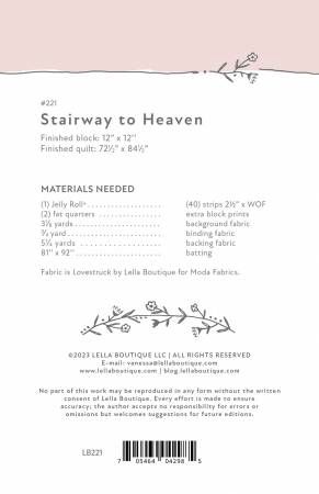 Stairway to Heaven # LB221