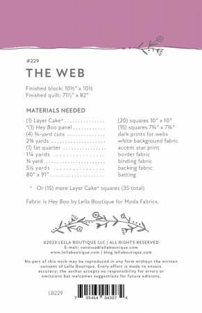 The Web # LB229