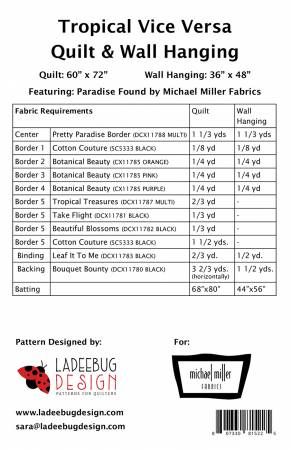 Tropical Vice Versa # LBPNTMM0084