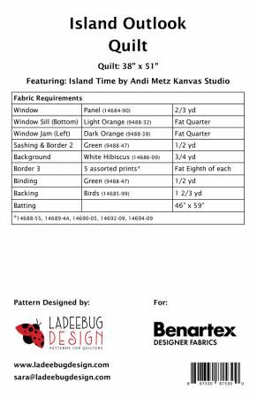 Island Outlook # LBPTNBE0093