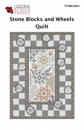 Stone Blocks & Wheels # LBPTNBL0065