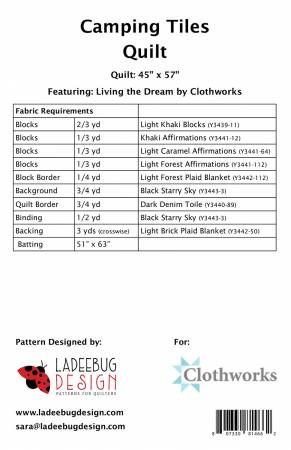 Camping Tiles # LBPTNC0033