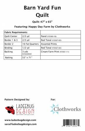 Barn Yard Fun # LBPTNC0042