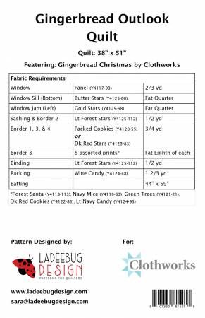 Gingerbread Outlook # LBPTNC0067